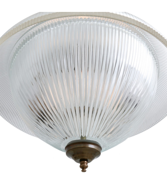 Essence Dome Pendant Antique Brass-3