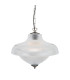 Essence Dome Pendant Antique Silver