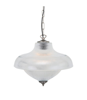Essence Dome Pendant Antique Silver