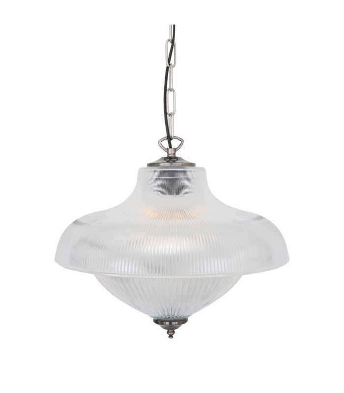 Essence Dome Pendant Antique Silver