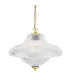 Essence Dome Pendant Polished Brass
