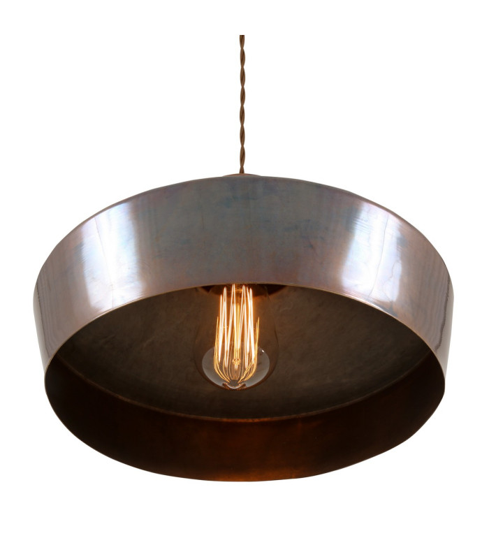 Elegance Dome Pendant Antique Brass-4