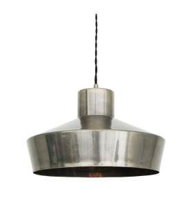 Elegance Dome Pendant Antique Silver