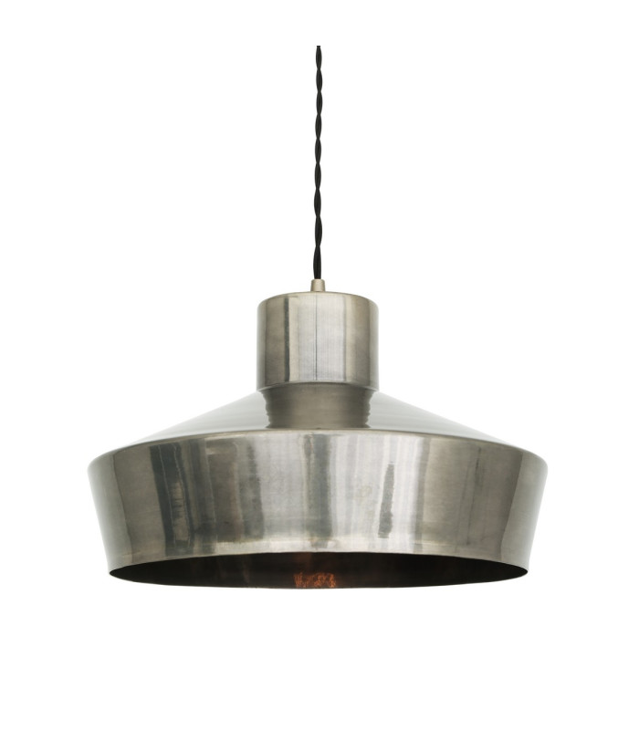 Elegance Dome Pendant Antique Silver
