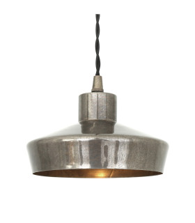 Splendor Dome Pendant Antique Silver