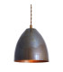 Skyler Dome Pendant Antique Brass