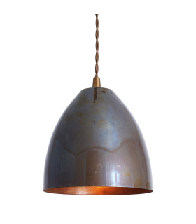 Skyler Dome Pendant Antique Brass