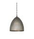 Skyler Dome Pendant Antique Silver