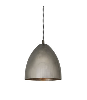 Skyler Dome Pendant Antique Silver