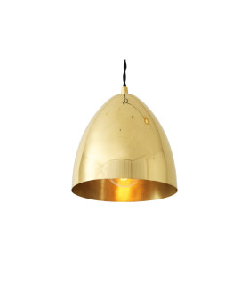 Skyler Dome Pendant Polished Brass