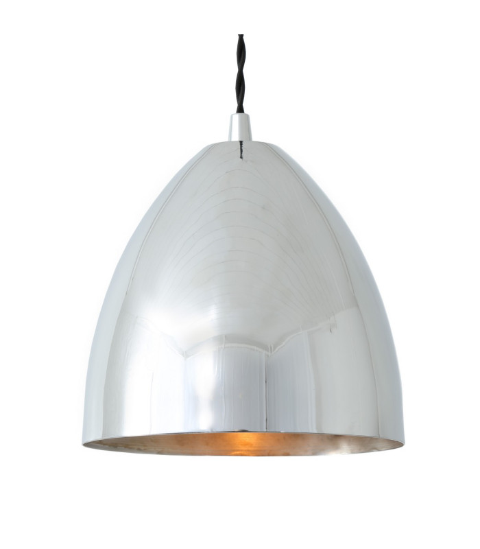 Skyler Dome Pendant Polished Chrome