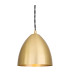 Skyler Dome Pendant Satin Brass