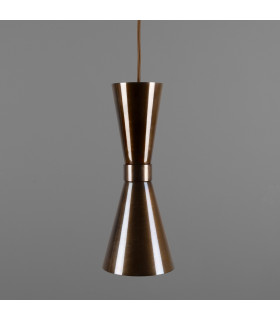 Amias Pendant Antique Brass-2