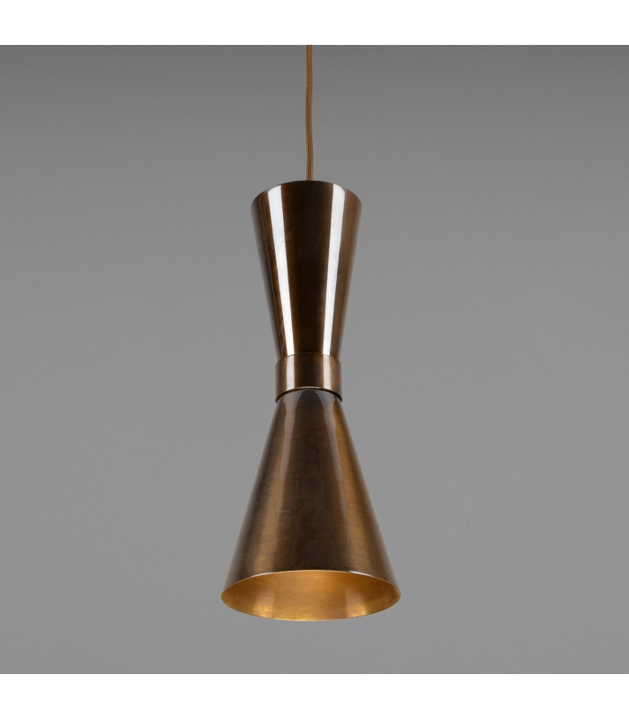 Amias Pendant Antique Brass-3
