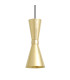 Amias Pendant Polished Brass-1