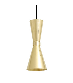 Amias Pendant Polished Brass-1