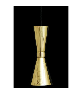 Amias Pendant Polished Brass-2