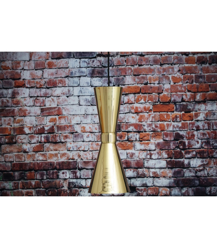 Amias Pendant Polished Brass-3