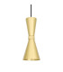 Amias Pendant Satin Brass
