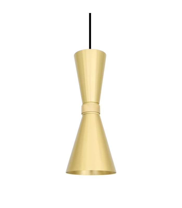 Amias Pendant Satin Brass