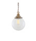 Riad 20cm Globe Pendant Antique Brass-2