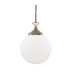 Yerevan 35cm Globe Pendant Antique Brass-1