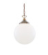 Yerevan 35cm Globe Pendant Antique Brass-2