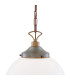 Yerevan 35cm Globe Pendant Antique Brass-3