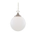 Yerevan 35cm Globe Pendant Antique Silver-2