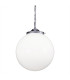 Yerevan 35cm Globe Pendant Polished Chrome