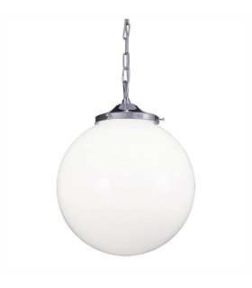 Yerevan 35cm Globe Pendant Polished Chrome