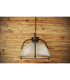 Bousta Holophane Dome Pendant Diffuser Antique Brass-1