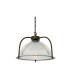 Bousta Holophane Dome Pendant Diffuser Antique Brass-3
