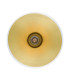 Passion Dome Pendant White & Brushed Brass-4