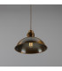 Paris Industrial Dome Pendant Antique Brass-2