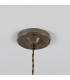 Paris Industrial Dome Pendant Antique Brass-4