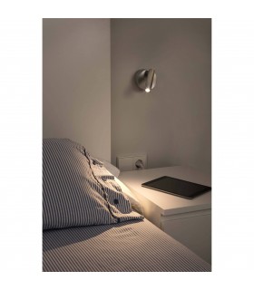 Led Satin Nickel Reading Light 3W 3000K - 2
