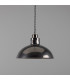 Paris Industrial Dome Pendant Antique Silver-1