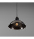 Paris Industrial Dome Pendant Antique Silver-2