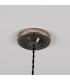 Paris Industrial Dome Pendant Antique Silver-4