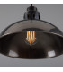 Paris Industrial Dome Pendant Antique Silver-5