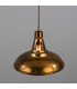 Geneva Industrial Dome Pendant Antique Brass-3