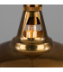 Geneva Industrial Dome Pendant Antique Brass-4