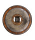 Geneva Industrial Dome Pendant Antique Silver-3