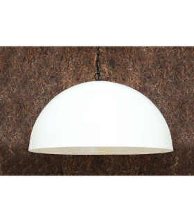 Copenhagen Scandinavian Dome Pendant White-1