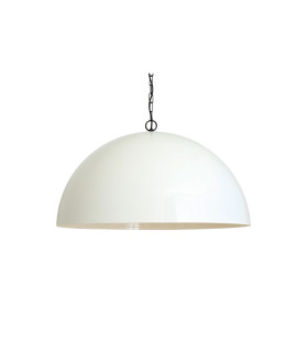 Copenhagen Scandinavian Dome Pendant White-2