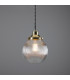 Stanley 20cm Holophane Globe Pendant Polished Brass-1