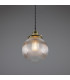 Stanley 20cm Holophane Globe Pendant Polished Brass-2