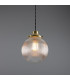 Stanley 20cm Holophane Globe Pendant Satin Brass-2