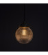 Stanley 20cm Holophane Globe Pendant Satin Brass-4